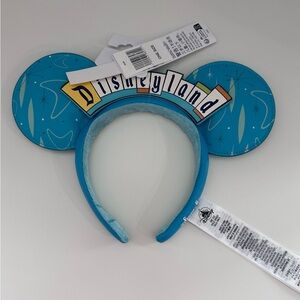 Disneyland Making Magic Disney Parks Retro Ears Headband